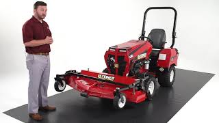 Steiner MD Mower Overview