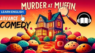 ESL- Short Story Comedy Murder Mystery Who Dun It? Advance ESL