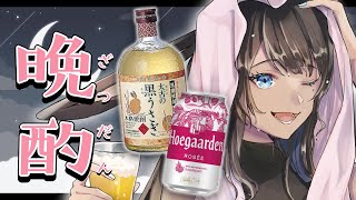 【雑談/飲酒】晩酌しながらお喋り！初見さんもおいで～！！【VTuber/黒綺ハル】