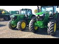 John Deere 6M vs 6R Series Tractor Comparision