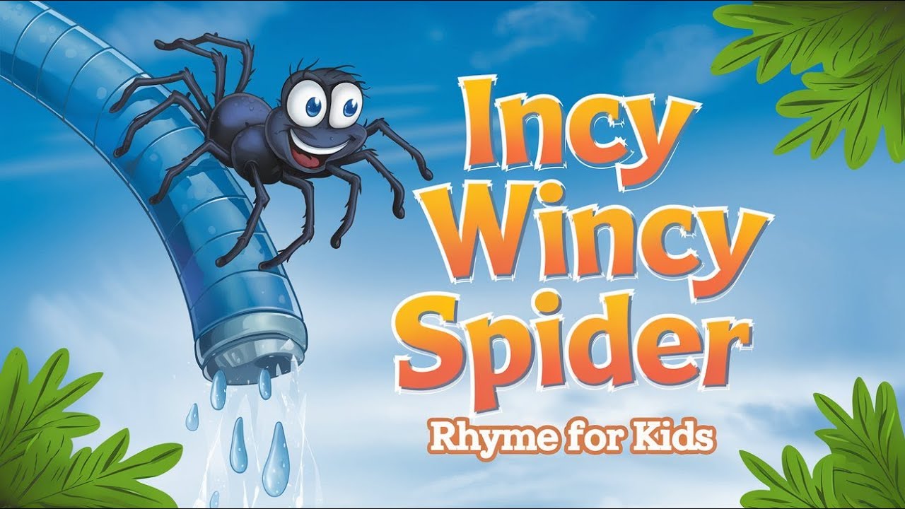 рџ пёџ Incy Wincy Spider Nursery Rhyme For Kids Fun Animated Song For