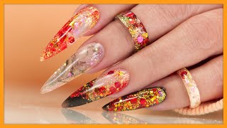 Design Your Nails to Match Your Ring