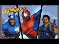 UMVC3 - CAPTAIN AMERICA/CHRIS/SPIDER-MAN ONLINE!