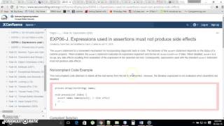 IIITD Secure Coding Java Rule: EXP06-J