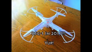 Syma X5C-1 QuadCopter : Is It Still Good in 2017?