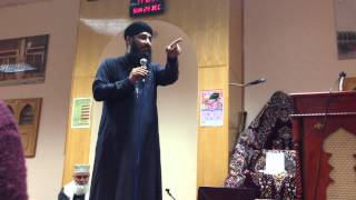 Dare Nabi Par-Dr Hafiz Nisar Ahmed Marfani-Usmani Mosque Leicester 2013