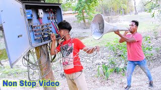 Non-stop Video Best Amazing Comedy Video 2021 must watch new funny video 2021 By Bindas fun bd