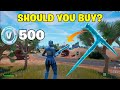 Icicle Pickaxe Gameplay in Fortnite! Sound Test + Review (Should You Buy?)