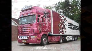 Scania R 500 V8 - The Pink Panther SCS