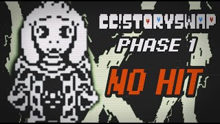 CC! Storyswap Asriel PHASE 1 NO HIT + Explanation/Guide