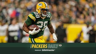 Packers Daily: Running strong
