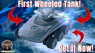 THE FIRST WHEELED TANK IN WOTB! ENDURANCE FROM STAR TREK!