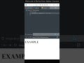 Fade in animation | HTML and CSS  #html #javascript #webdevelopment