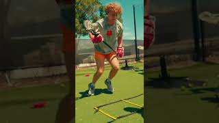 Add this footwork to your #lacrosse training