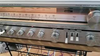 Vintage Kenwood KR-8050 Receiver Amplifier