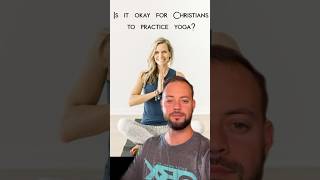 Can A Christian Practice YOGA?!😱🤯 #shorts #yoga #christian #demon #bible #God