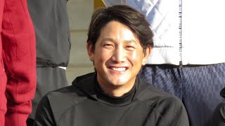 20191229 広陵高校ＯＢ野球教室　小林誠司