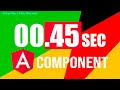 Component | How to create component | how to use component in angular | how to generate component