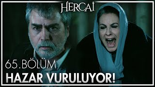 Hazar vuruluyor! - Hercai 65. Bölüm