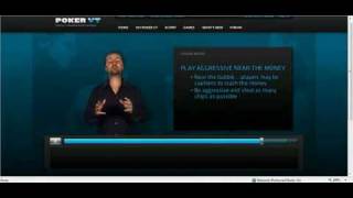 Daniel Negreanu Poker Tips 23 of 25 - When to be Aggressive in a Tournament