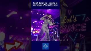 Sarah Geronimo Maybe this time super  live #shortsfeed #trending #shorts