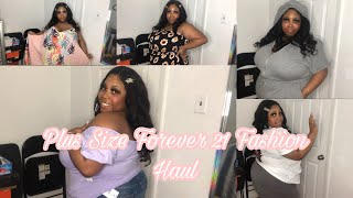 First Forever 21 Haul: Plus Size Fashion Haul