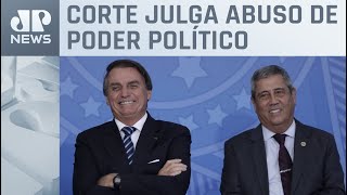 Justiça Eleitoral retoma julgamento de ações contra Jair Bolsonaro e Braga Netto