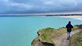 Cornwall Coast Path Walk 6 Porthmeor St Ives to Hayle