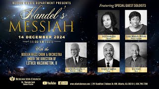 Atlanta Berean SDA Church proudly presents Handel's Messiah