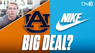 IMPACT Of Auburn Tigers NEW Deal With Nike | Potential Recruiting Ripple Effect?