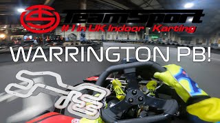 58.567 - TeamSport Warrington Fastest Lap