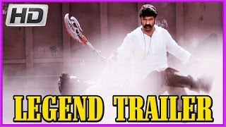 Legend - Latest Telugu Movie Trailer - Balakrishna ,Jagapathibabu (HD)