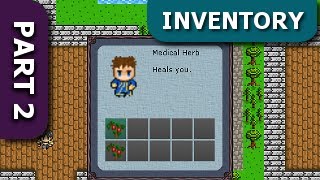 VB.NET Game Programming Tutorial - Stackable Inventory System - Part 2 (Visual Basic .NET)