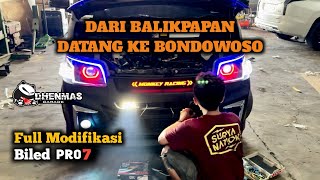 MODIFIKASI GRANMAX DARI BALIKPAPAN‼️FULL BILED PRO7‼️DHENMAS GARAGE