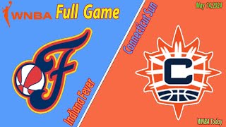 Indiana Fever vs Connecticut Sun Full Game | WNBA today | WNBA Highlight | Caitlin Clark