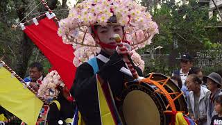 山口県周南市熊毛勝間　熊毛神社　諫鼓踊り　2010-10-11