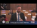 Cleveland City Council passes resolution opposing state's new permitless concealed carry law