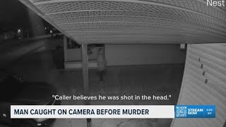Man caught on camera before alleged murder in Muskegon