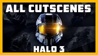 Halo: MCC | Halo 3 | All Cutscenes with Legendary Ending