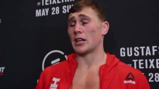 UFC Fight Night 109 Darren Till: "I'm from the fighting streets, I'm a gangster"