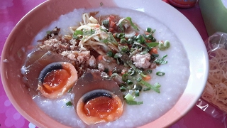 อร่อยกว่าโจ๊กเปิดหม้อ โจ๊กไข่เยี่ยวม้า ลำปาง โจ๊กต้มยำ อาหารยามเช้า โจ๊กเห็ดหอม โจ๊กไข่เค็ม