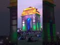 India Gate, New Delhi #travel #whatsappstatus #youtubeshorts #newdelhi #shortvideo #indiagate