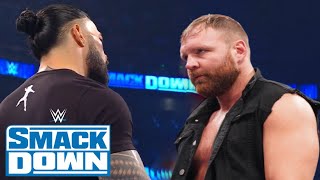 Dean Ambrose makes his shocking Return to WWE | Confronts Roman Reigns | WWE SmackDown 4/15/2022