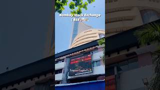 Bombay Stock Exchange (BSE) 💸😍 #shorts #short #youtube #bse #stockmarket