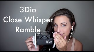 ASMR 3Dio Close Whispers