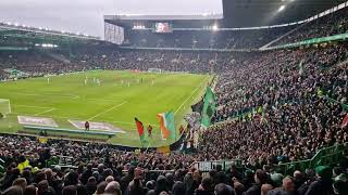 JOTA Goal... Celebration and Song | Celtic vs Dundee United