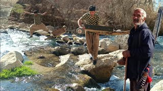 The life of Zagros nomads: challenges and sweet moments.