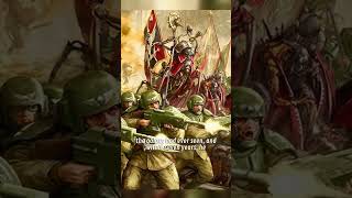 THE LARGEST IMPERIAL GUARD ARMY EVER MADE! The Macharian Crusade | Warhammer 40K Lore