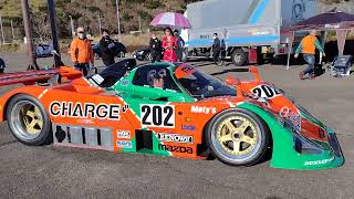 【MAZDA767B】ル・マン24時間を走った伝説のレースカー！