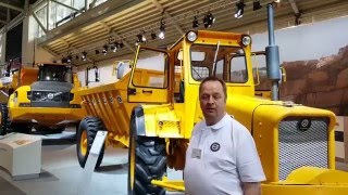 Volvo A60H Articulated Hauler at Bauma 2016